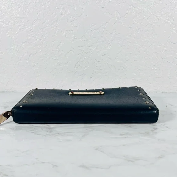 Juicy Couture Black Studded Wallet - Picture 5 of 9